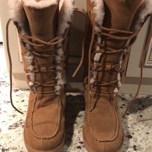 UGG Tall Lace Up Boot